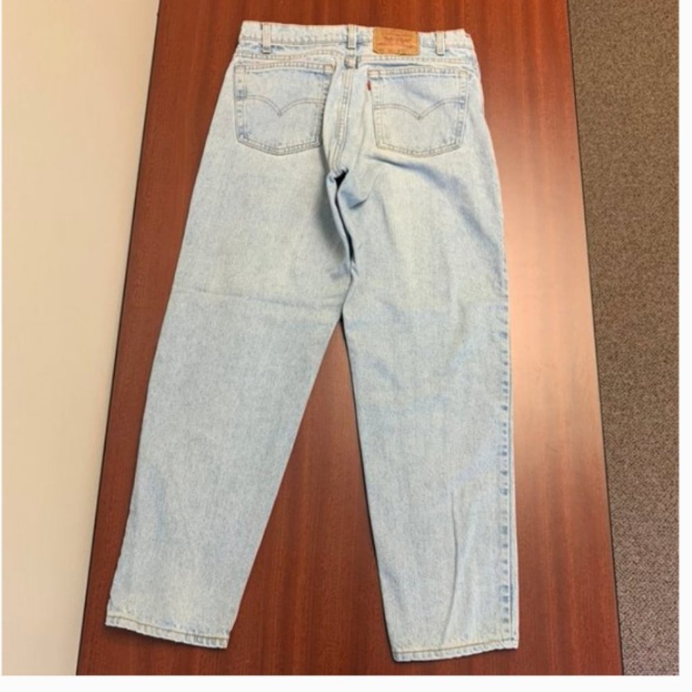 Men's Vintage 550 Relaxed Fit Tapered Leg USA Made - Picture 4 of 9